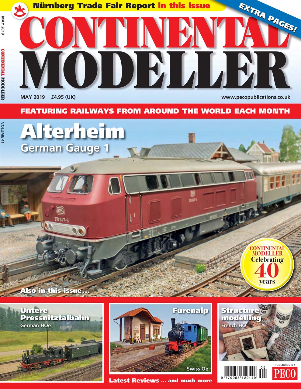 Continental Modeller Preview Pages
