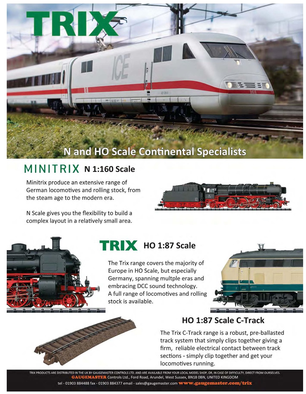 Continental Modeller Preview Pages