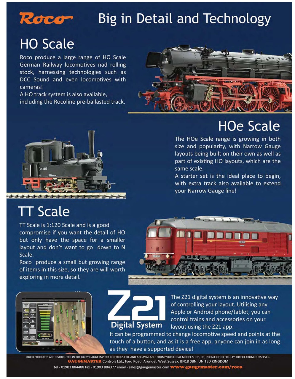 Continental Modeller Preview Pages