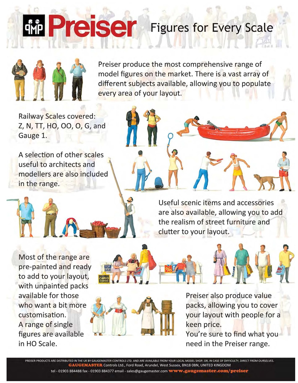 Continental Modeller Preview Pages