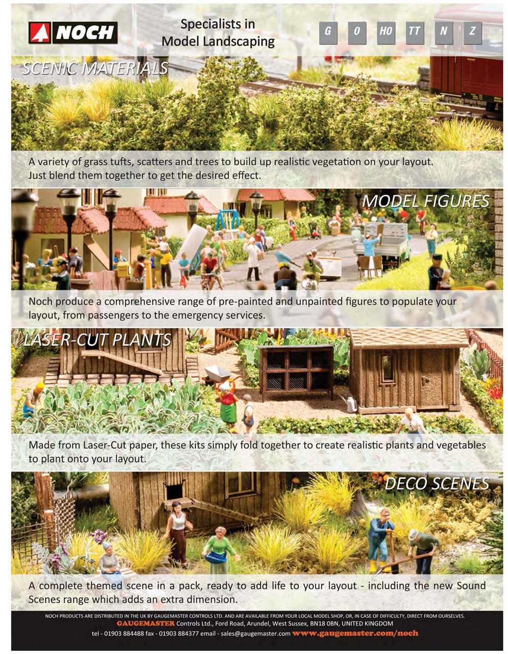 Continental Modeller Preview Pages