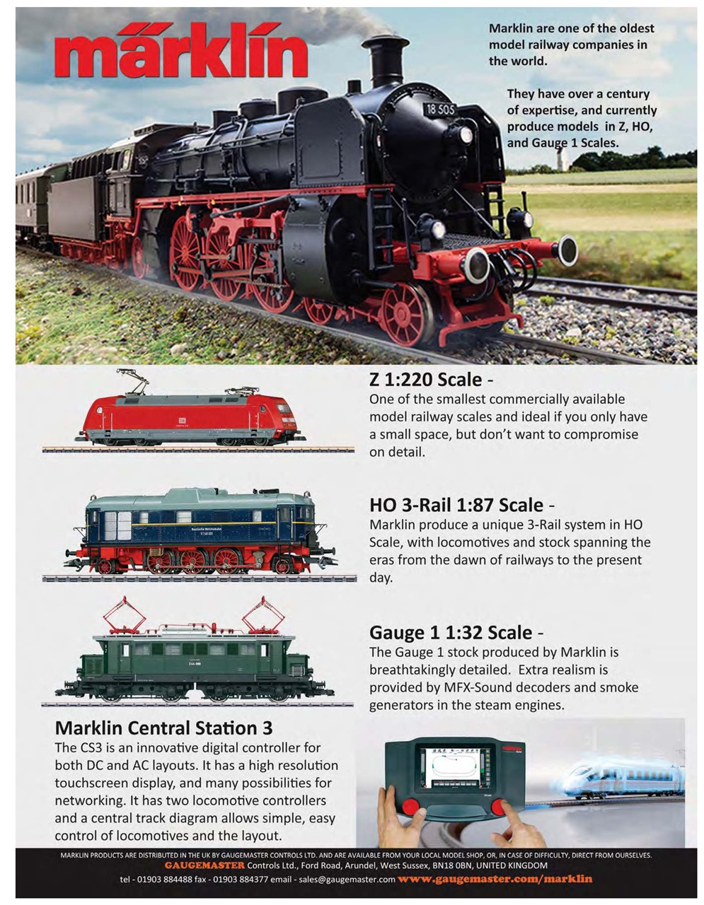 Continental Modeller Preview Pages