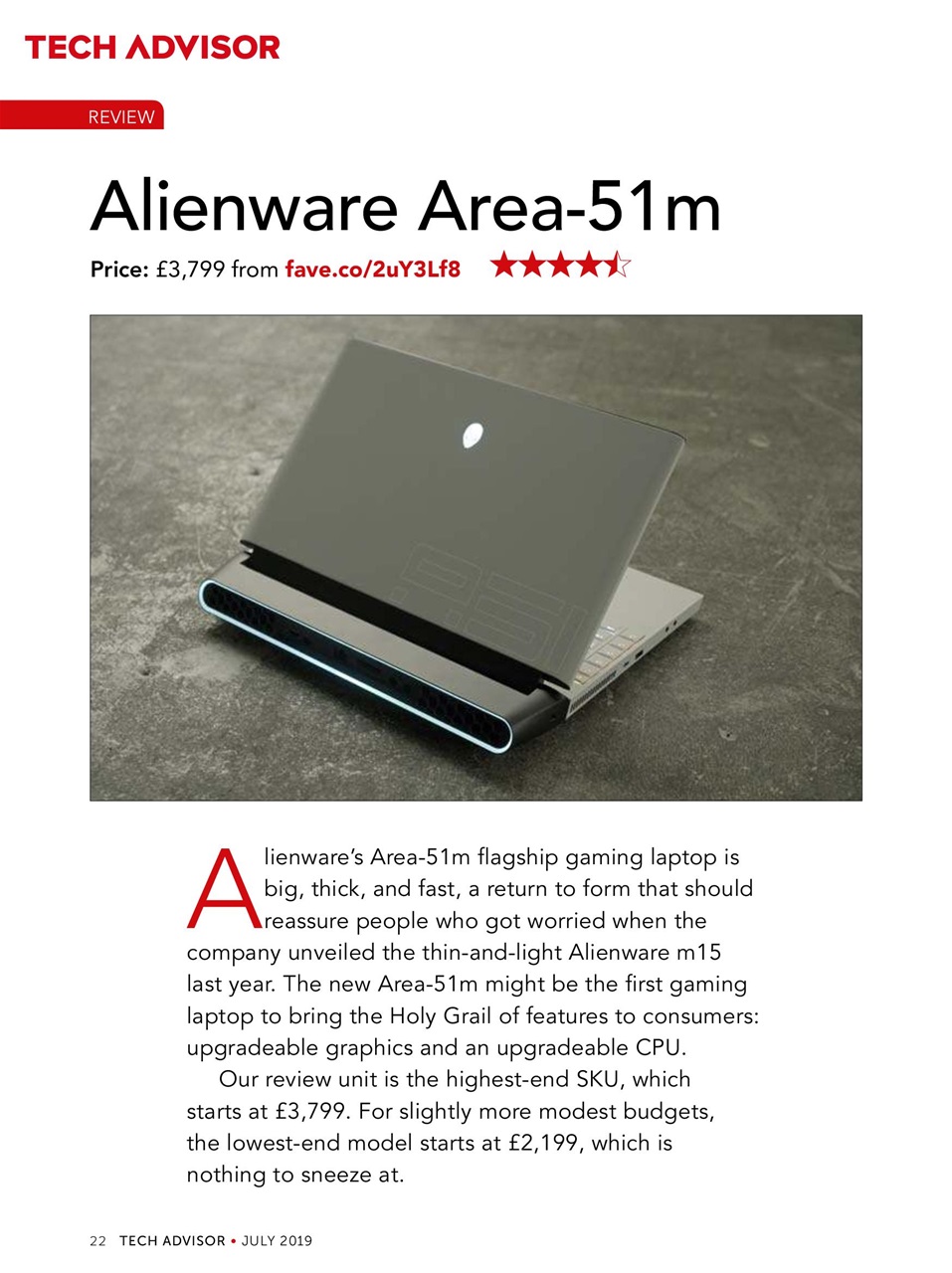 Tech Advisor Preview Pages