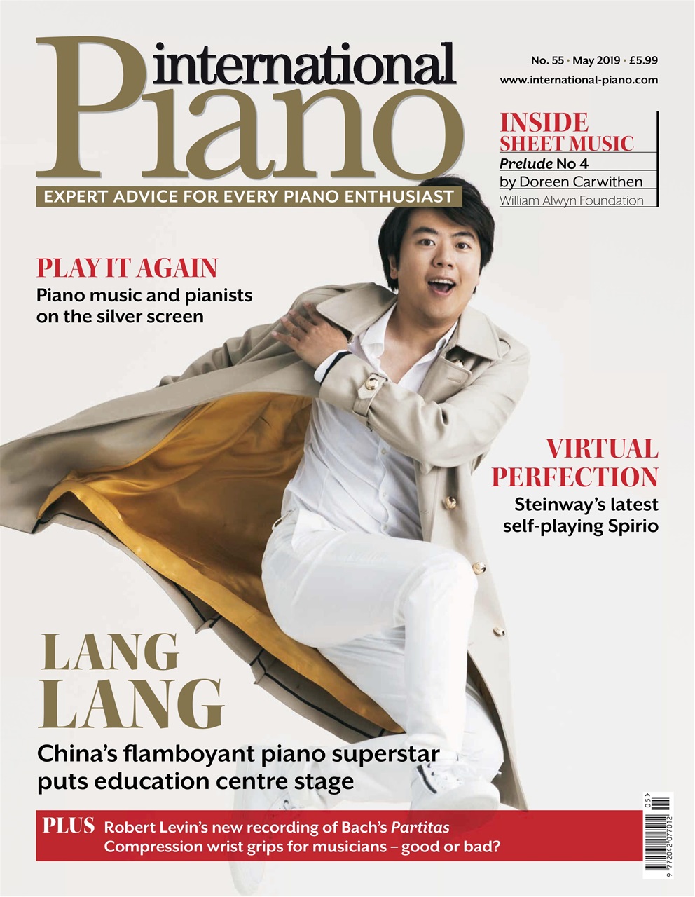 International Piano Preview Pages