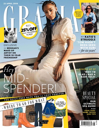 Grazia issue 