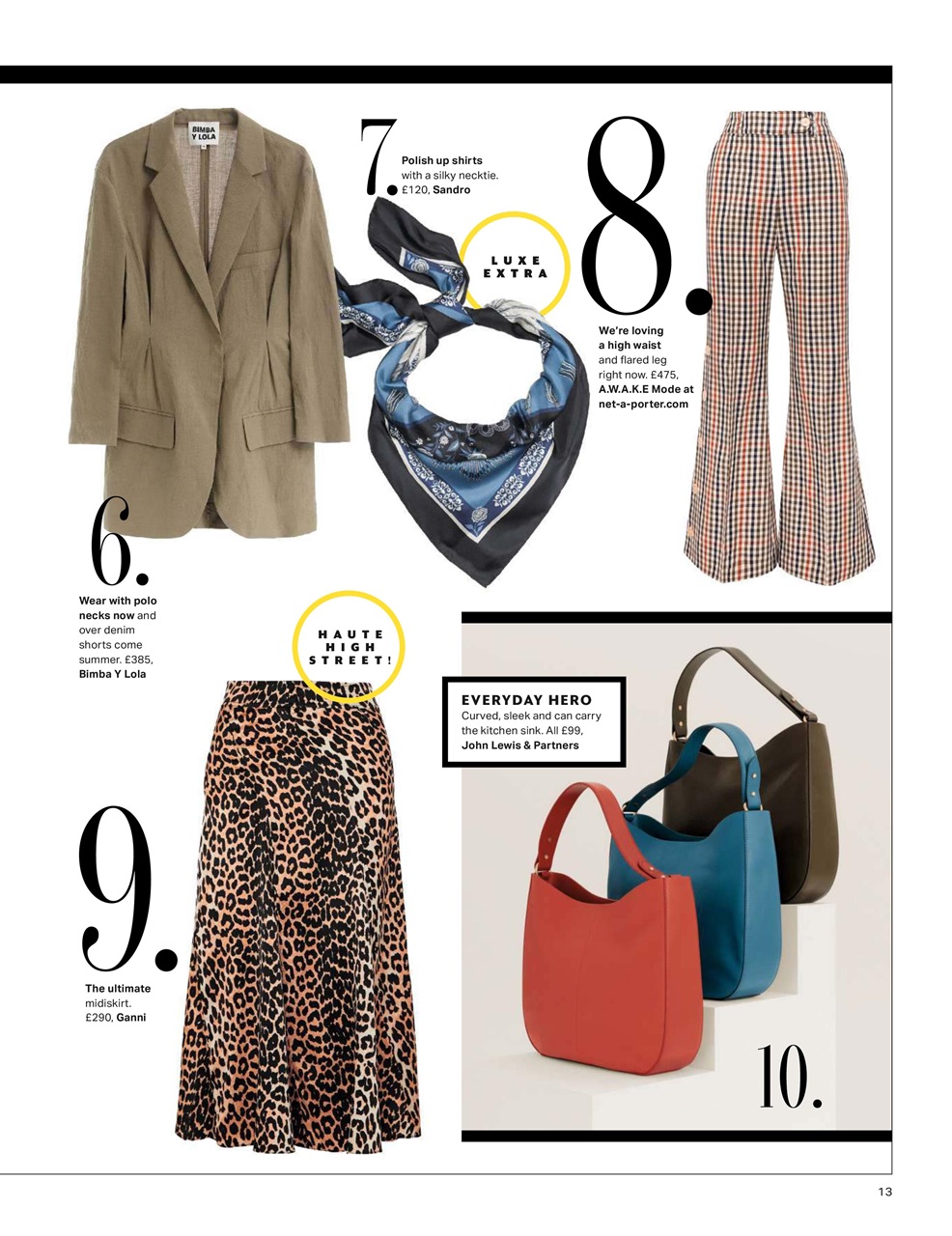 Grazia Preview Pages
