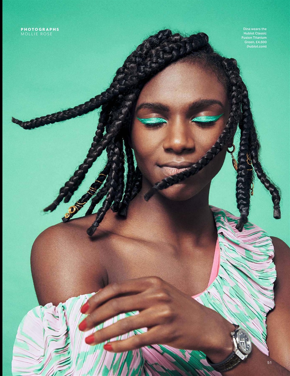 Grazia Preview Pages