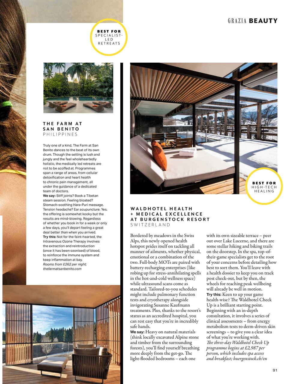 Grazia Preview Pages