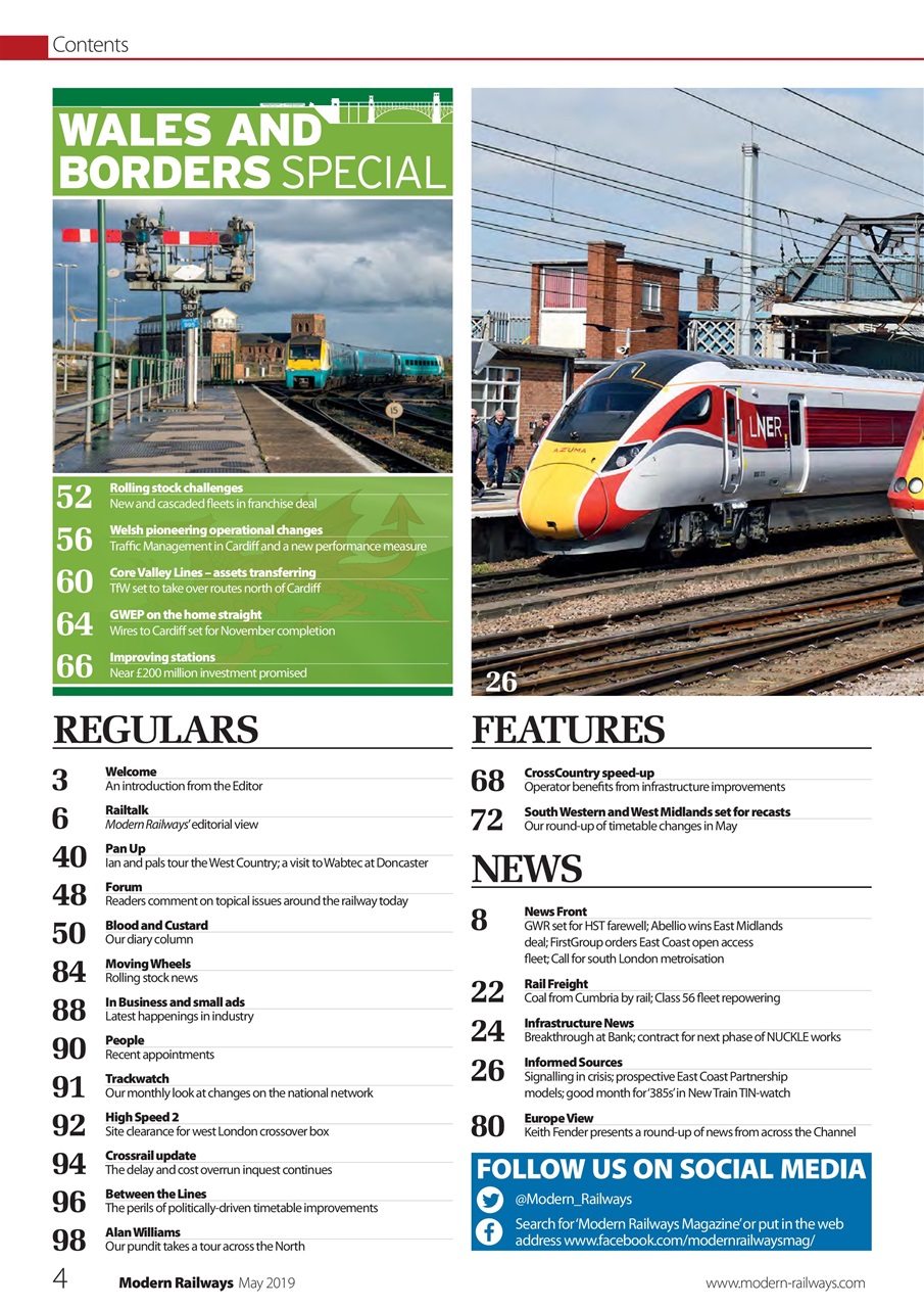 Modern Railways Preview Pages
