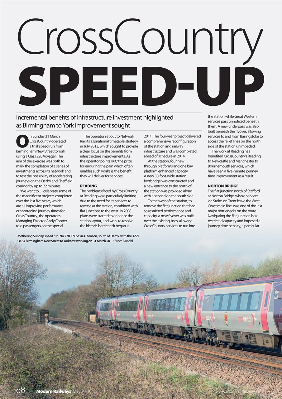 Modern Railways Preview Pages