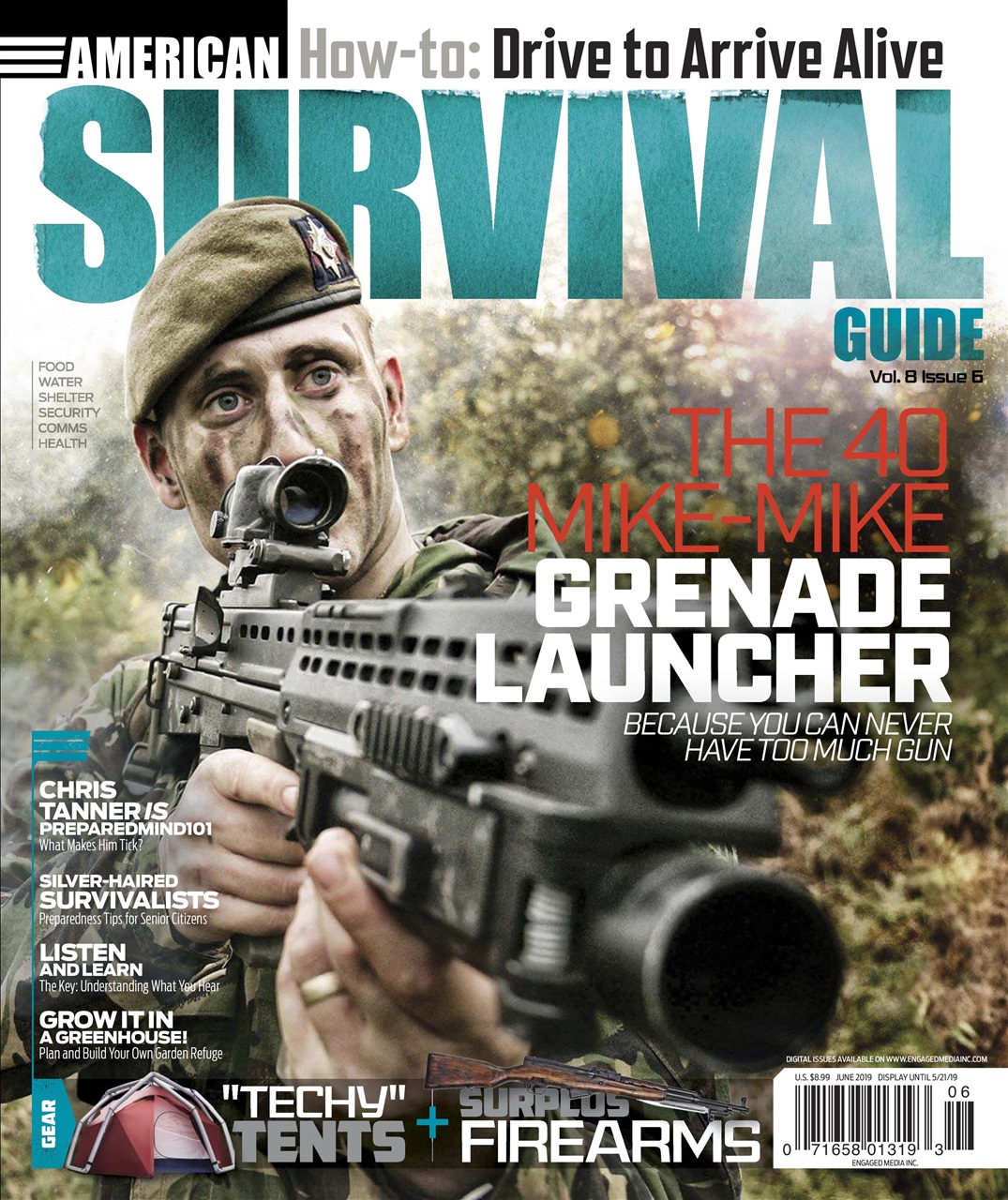 American Outdoor Guide: Boundless Preview Pages