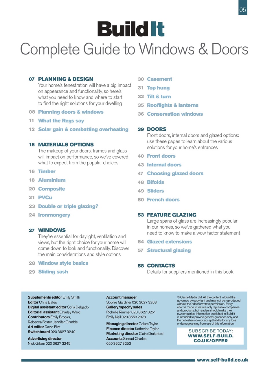 Build It Preview Pages