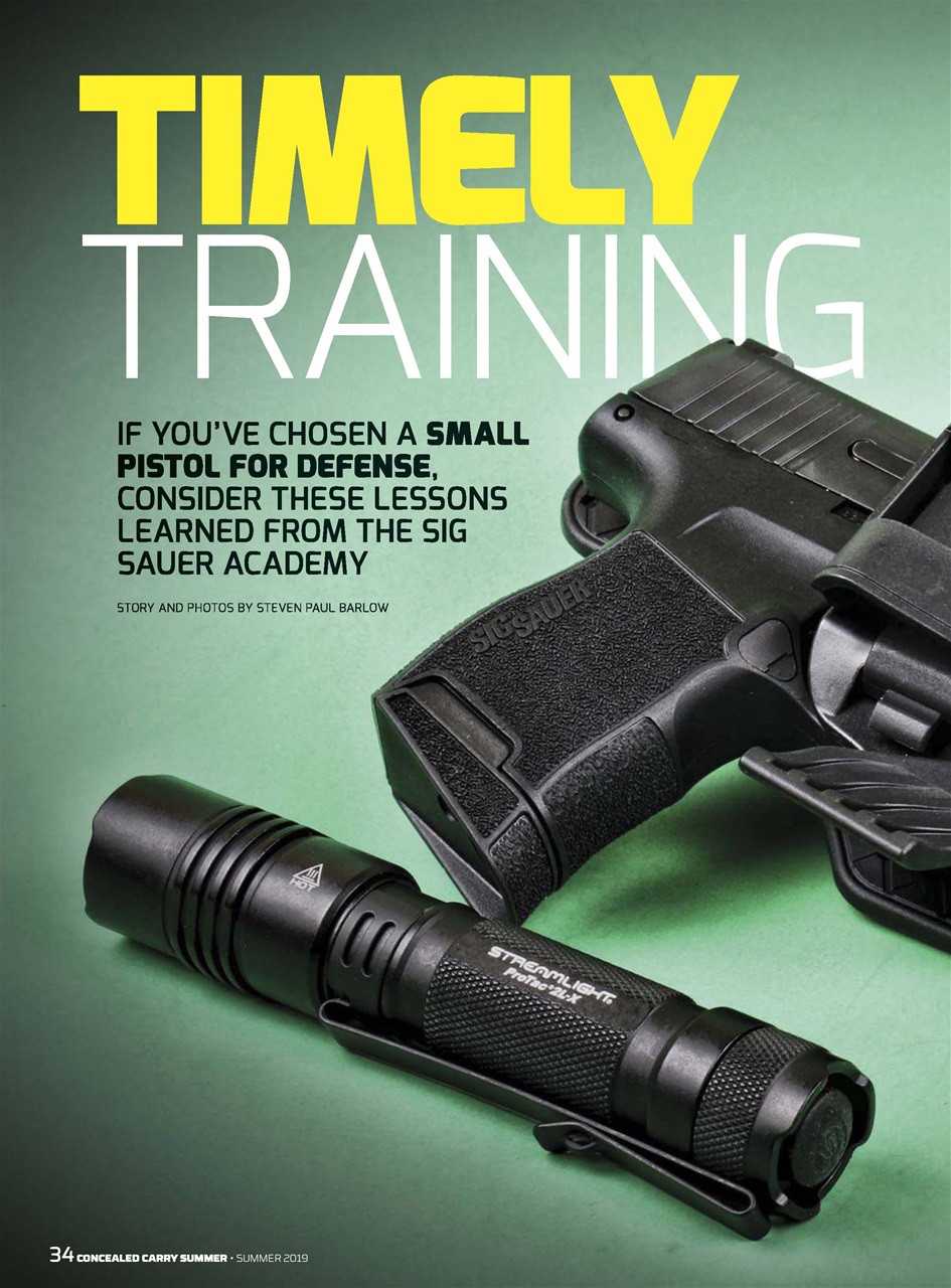 Concealed Carry Handguns Preview Pages