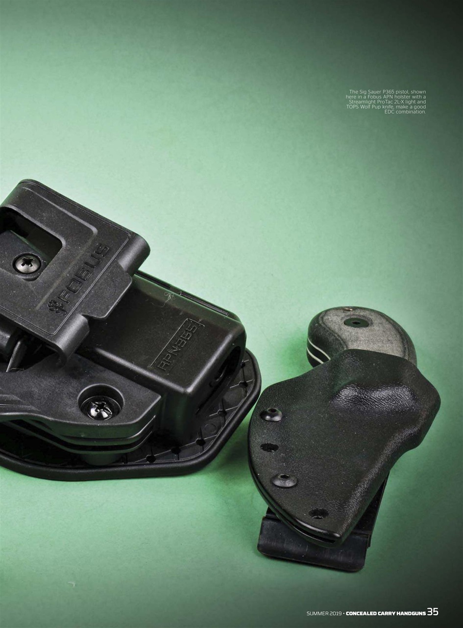 Concealed Carry Handguns Preview Pages