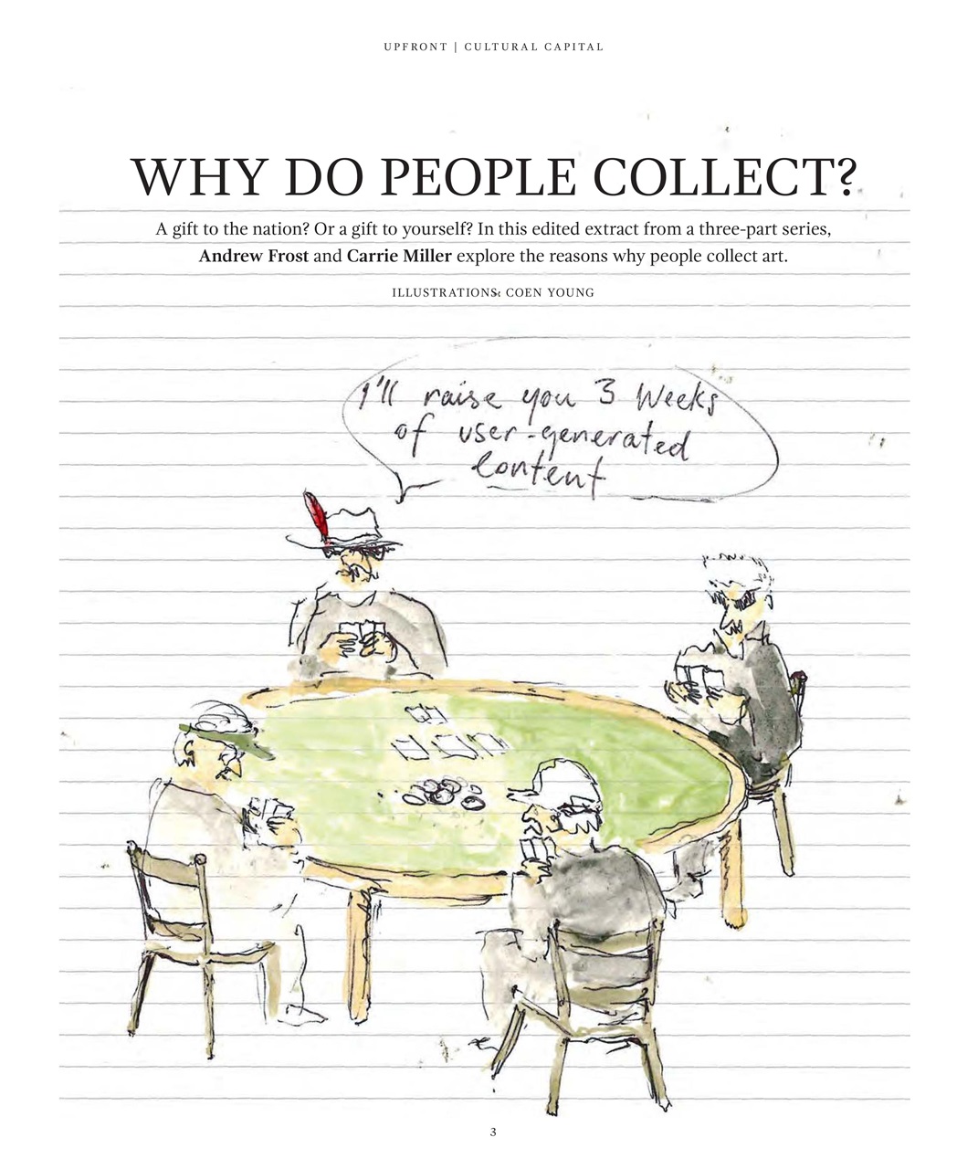 Art Collector Preview Pages
