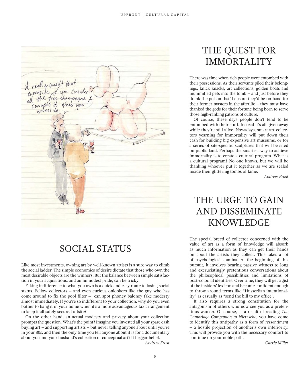 Art Collector Preview Pages