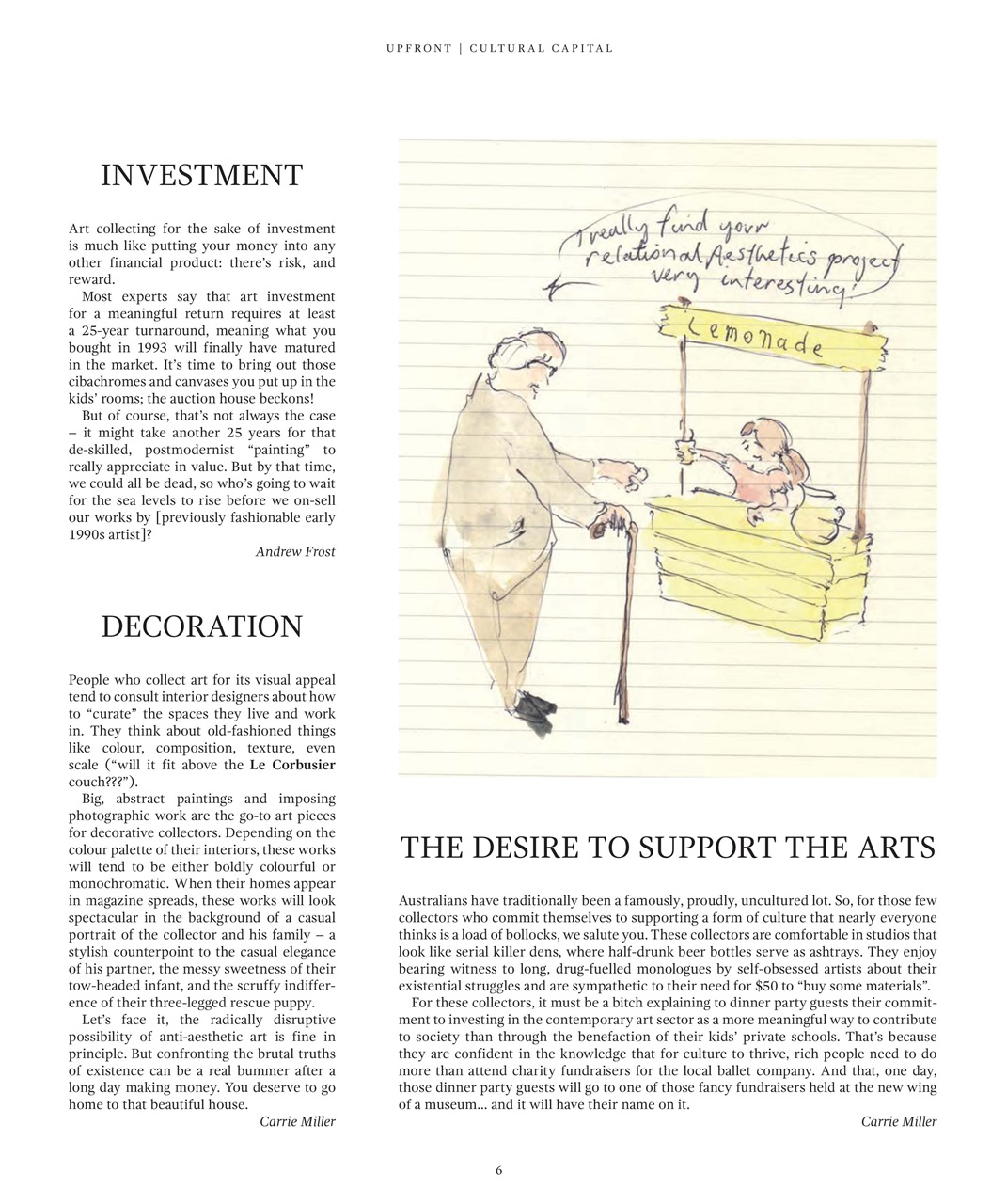 Art Collector Preview Pages