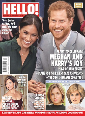 Hello! Magazine issue 1580