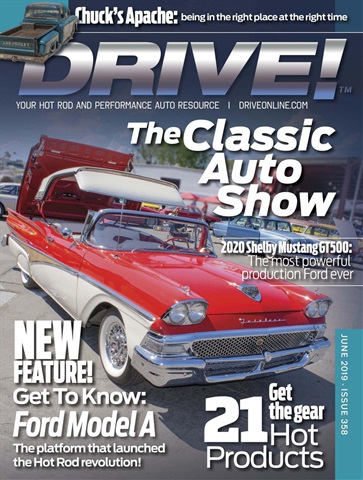 Drive issue June 2019