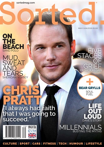 Sorted Magazine – The men's mag with morals issue May/Jun 2019