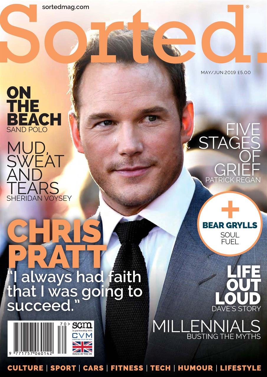 Sorted Magazine – The men's mag with morals Preview Pages