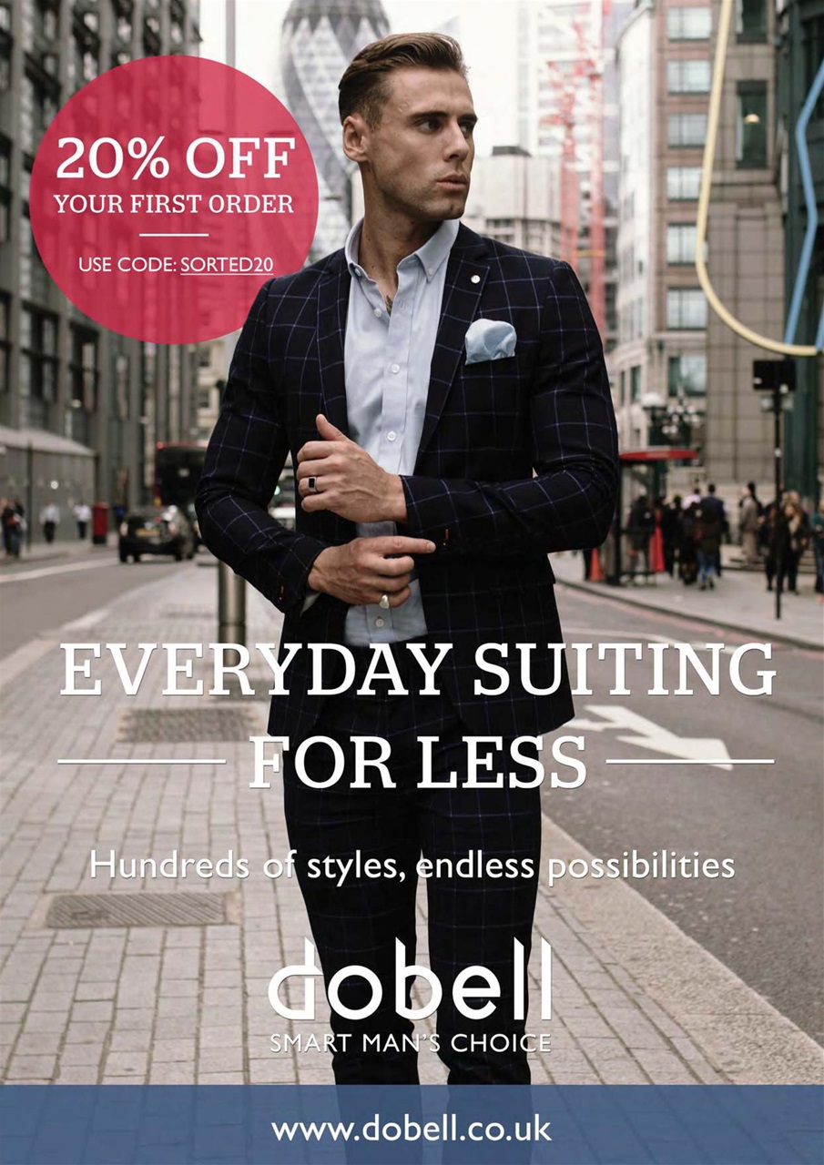 Sorted Magazine – The men's mag with morals Preview Pages