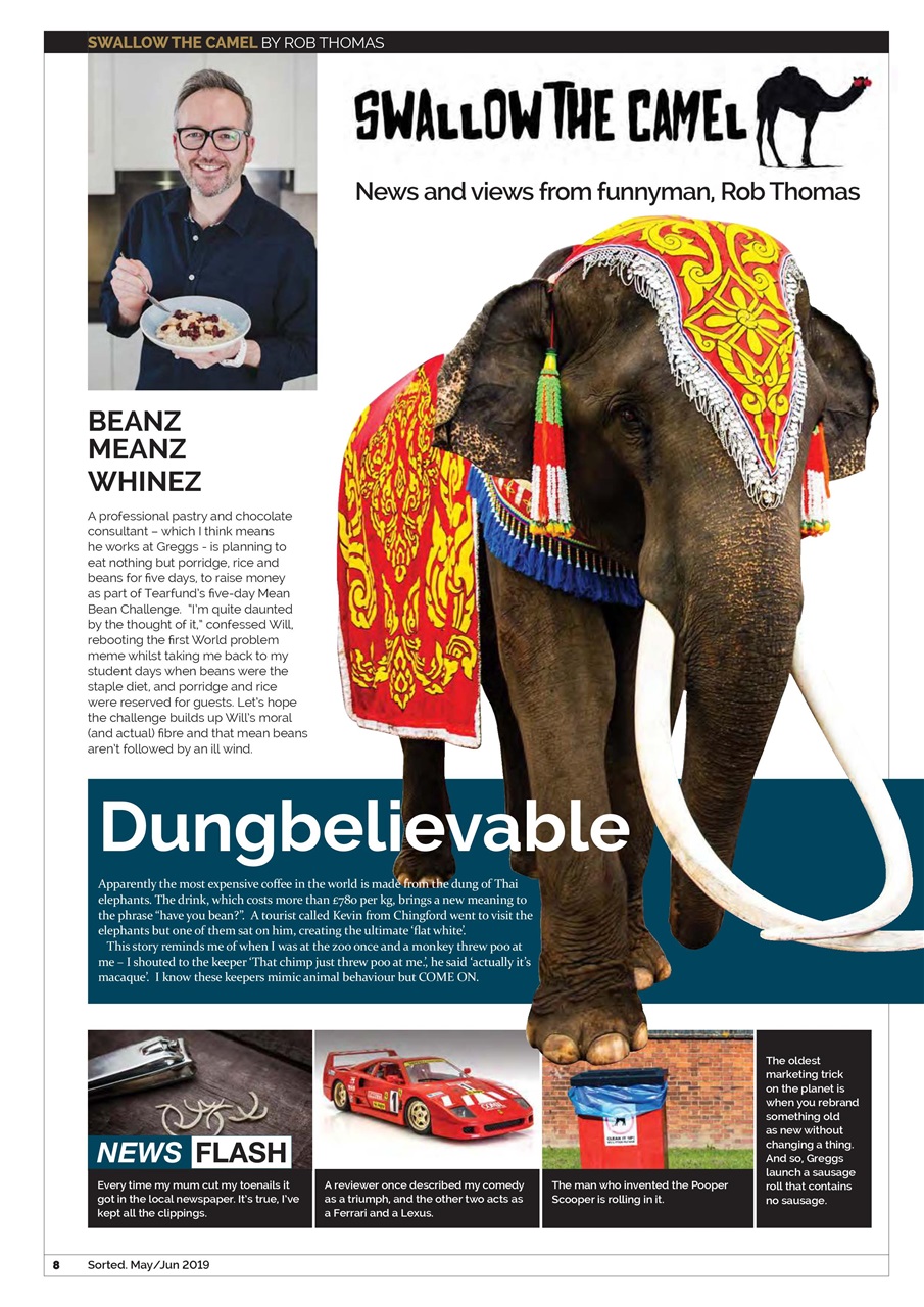 Sorted Magazine – The men's mag with morals Preview Pages