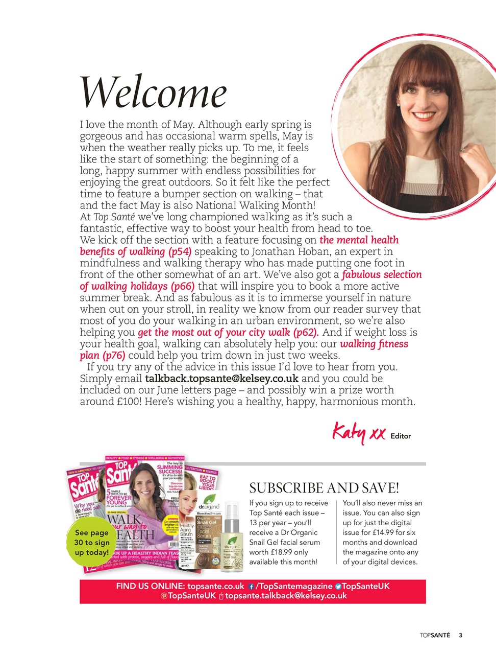 Top Sante Preview Pages