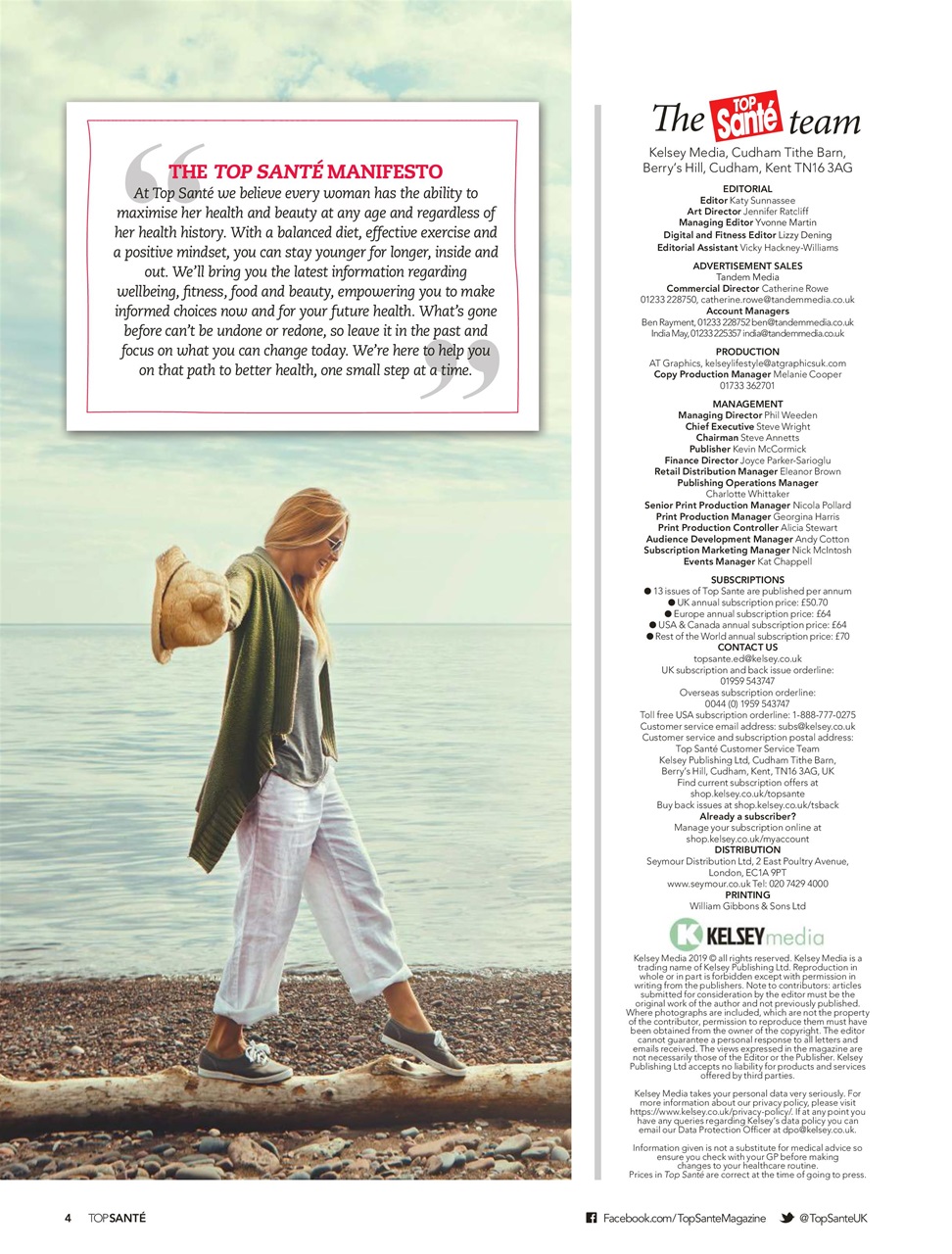 Top Sante Preview Pages