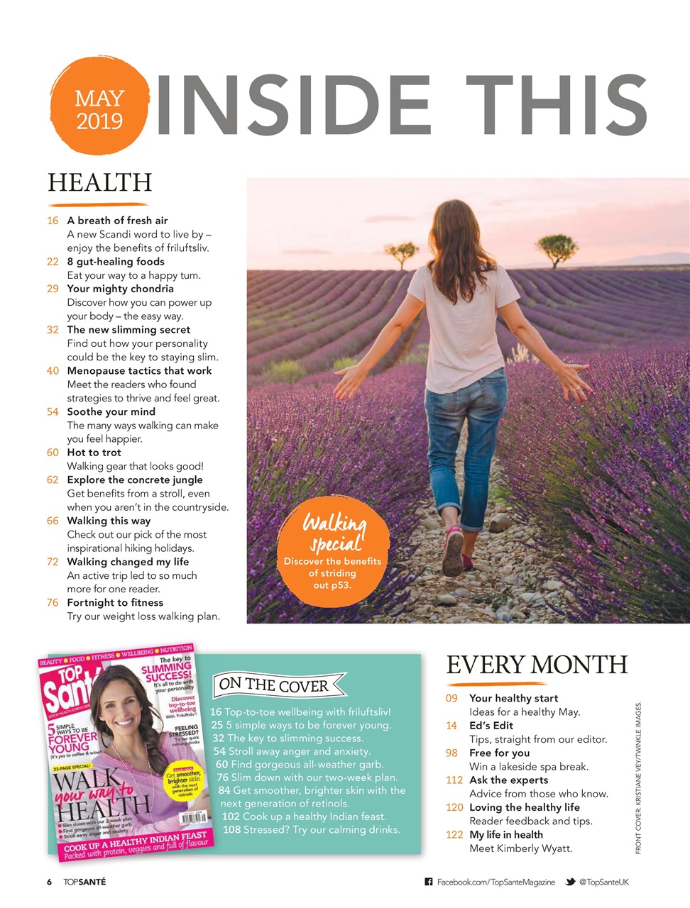 Top Sante Preview Pages