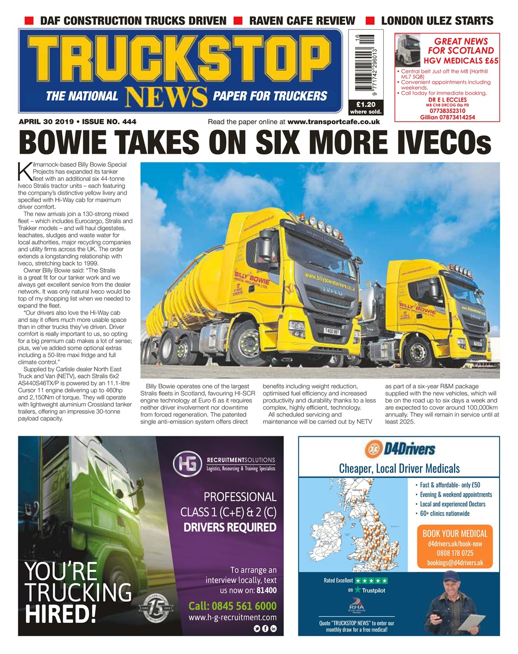 Truckstop News Preview Pages