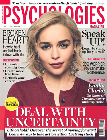 Psychologies issue May 2019