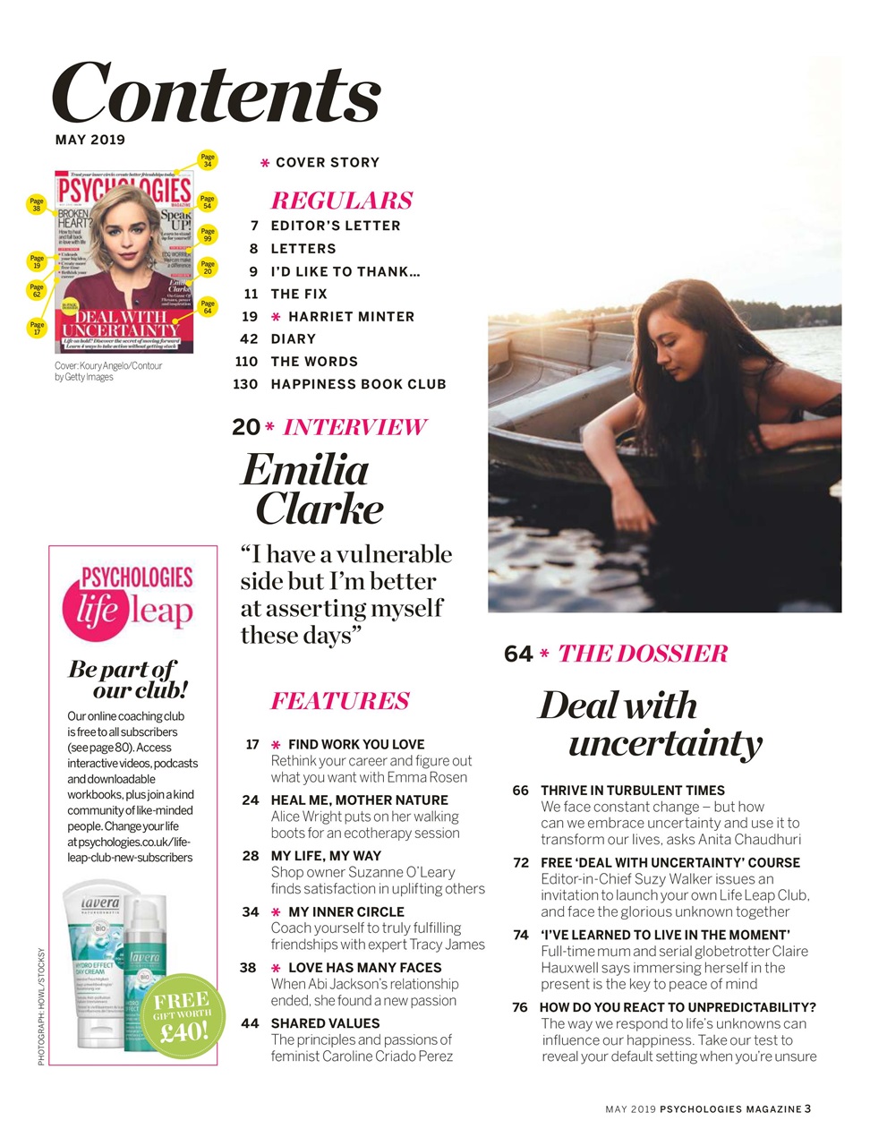 Psychologies Preview Pages