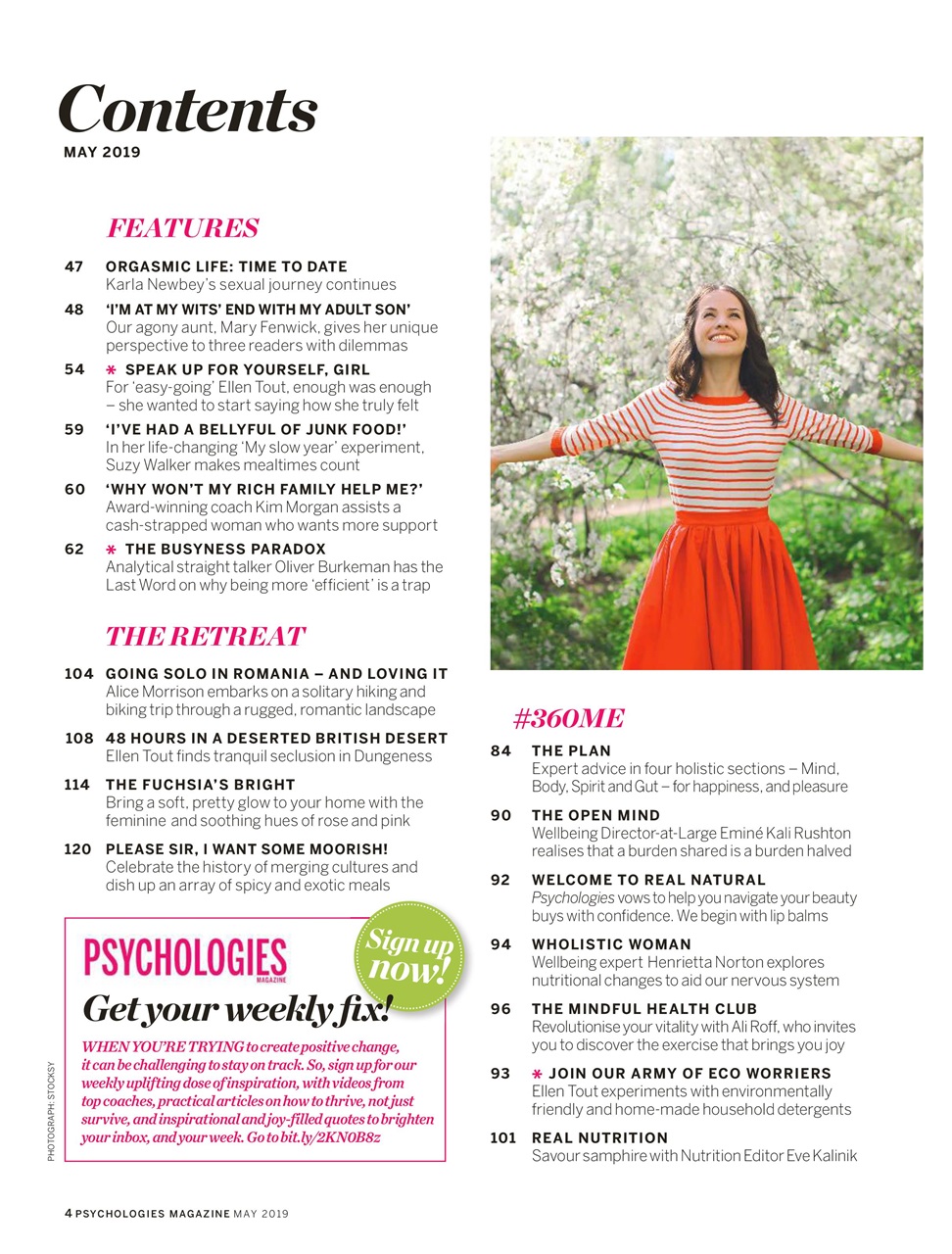 Psychologies Preview Pages
