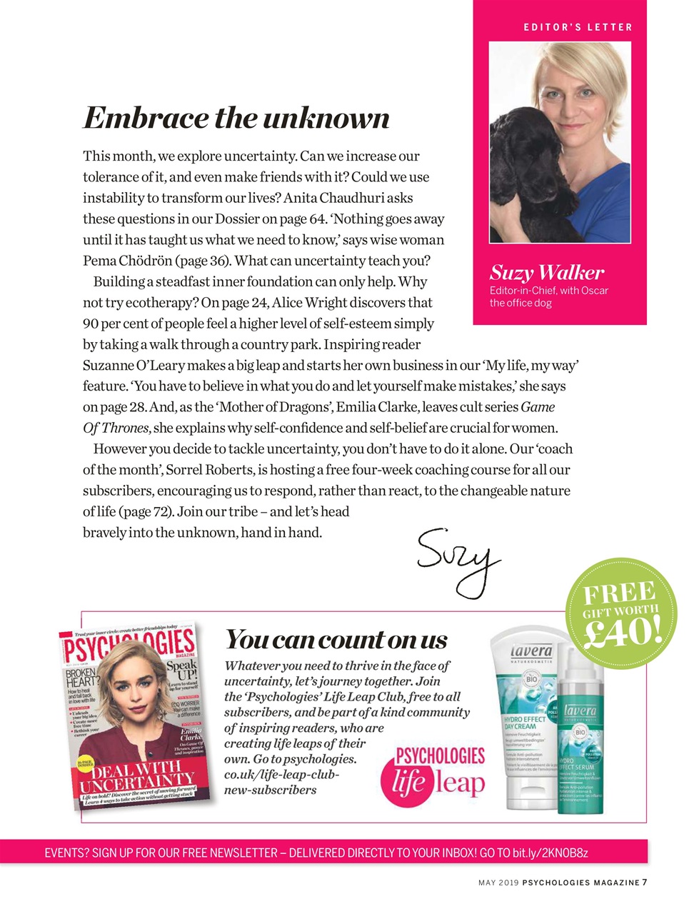 Psychologies Preview Pages