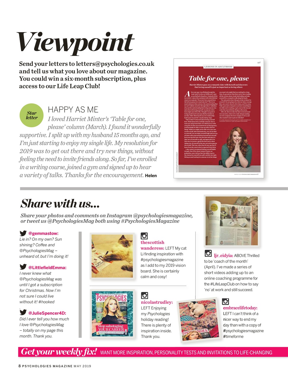 Psychologies Preview Pages