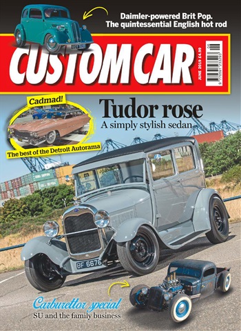 Custom Car issue June 2019
