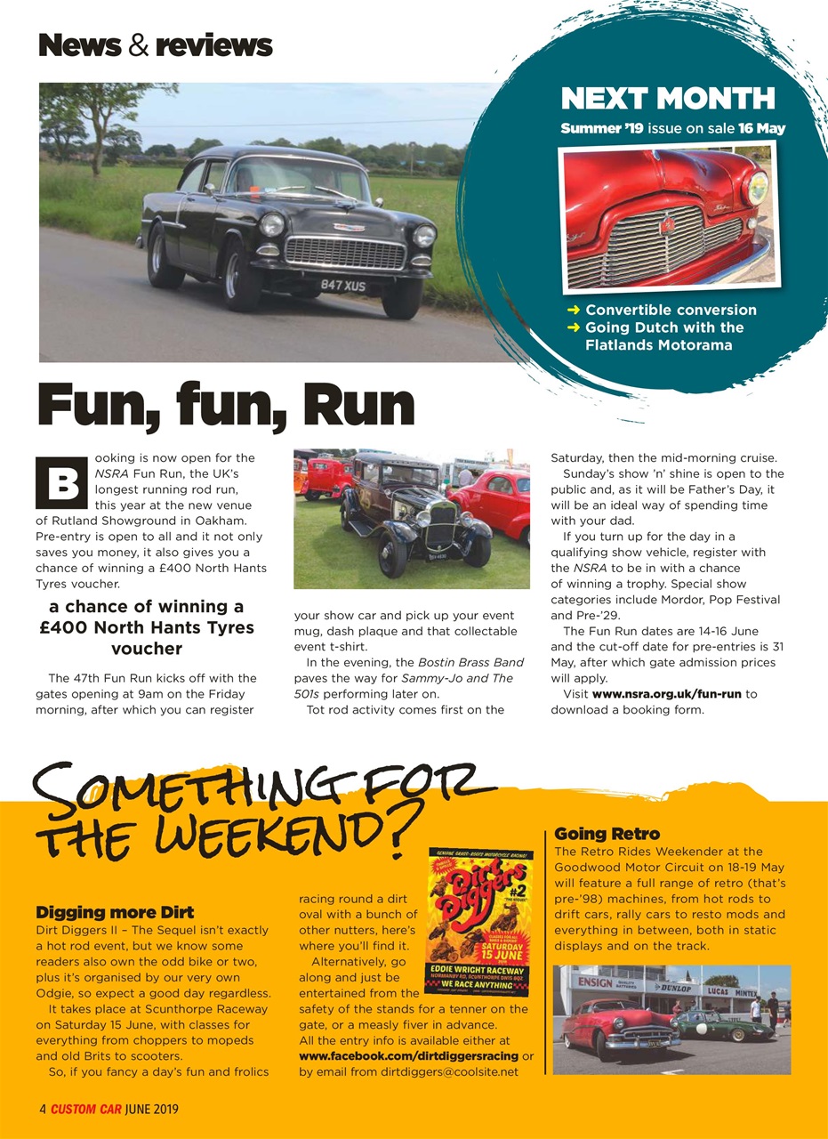 Custom Car Preview Pages