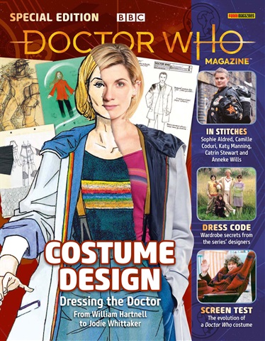 Doctor Who Magazine issue DWM Special 52: Costume Design