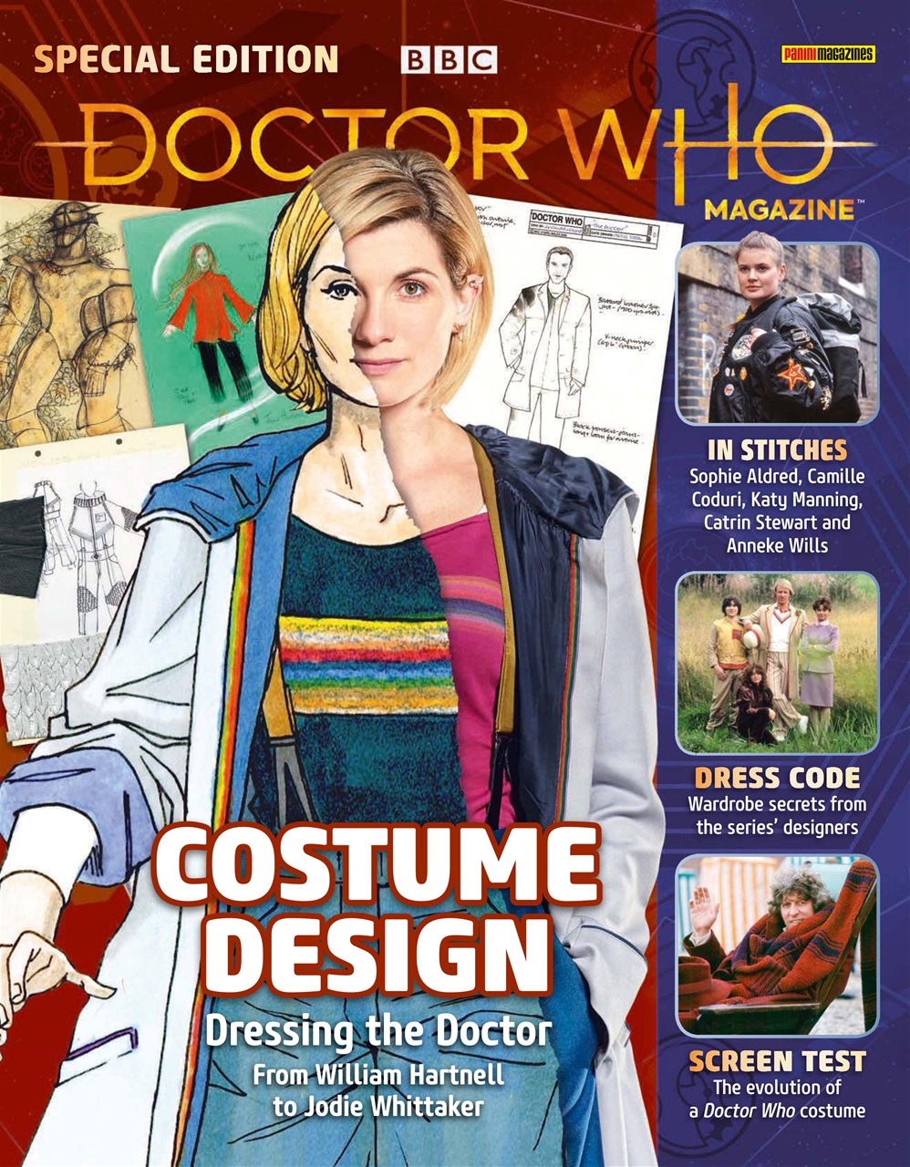 Doctor Who Magazine Preview Pages