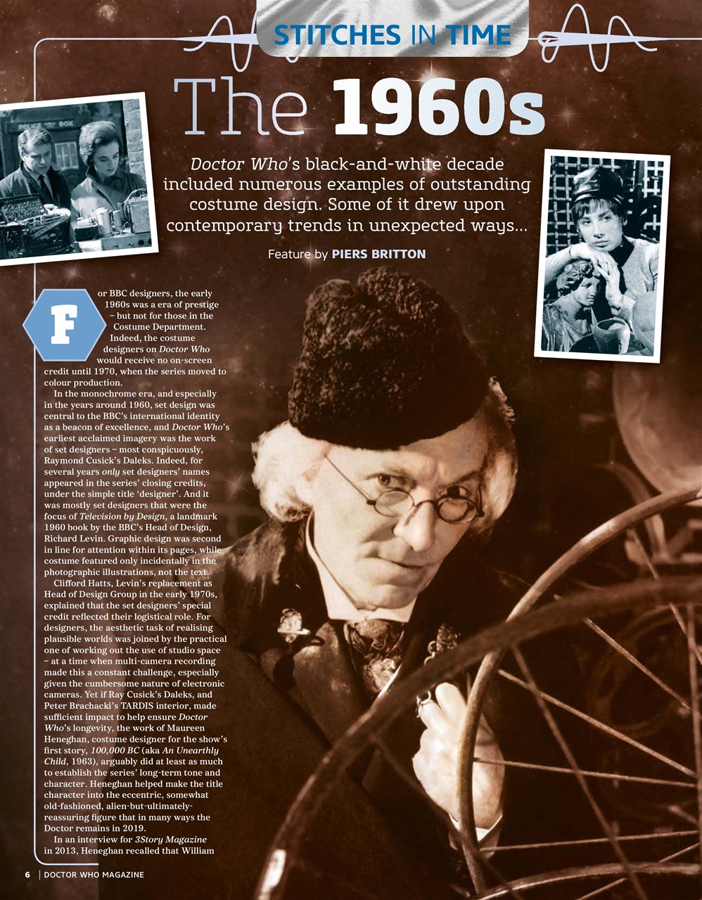 Doctor Who Magazine Preview Pages