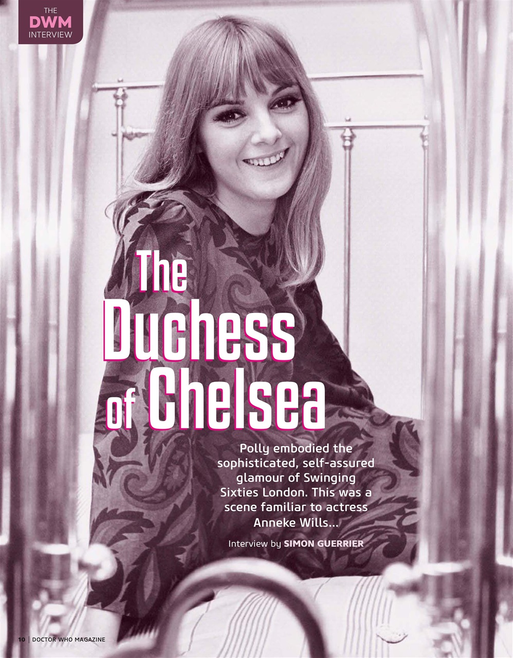 Doctor Who Magazine Preview Pages