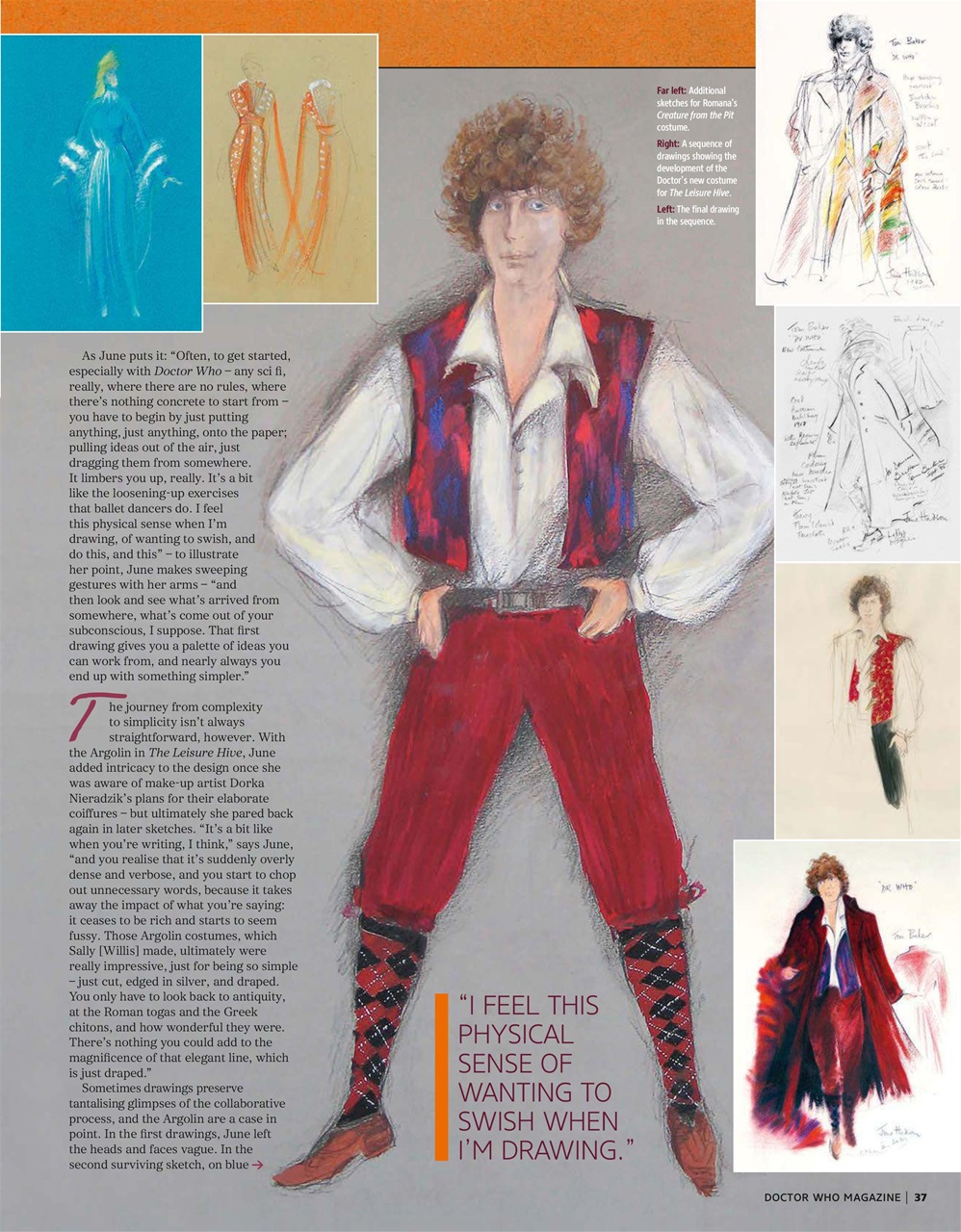 Doctor Who Magazine Preview Pages