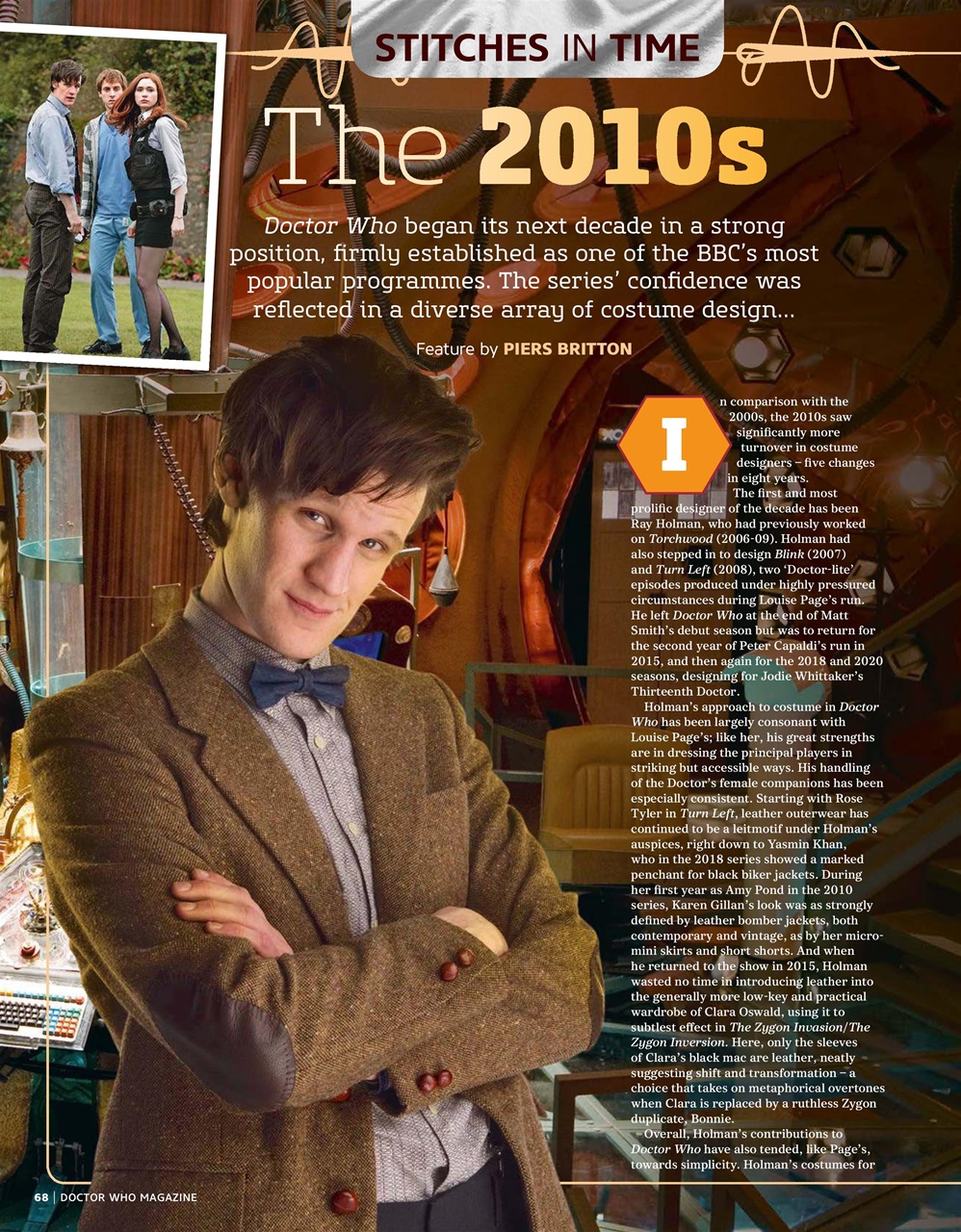 Doctor Who Magazine Preview Pages