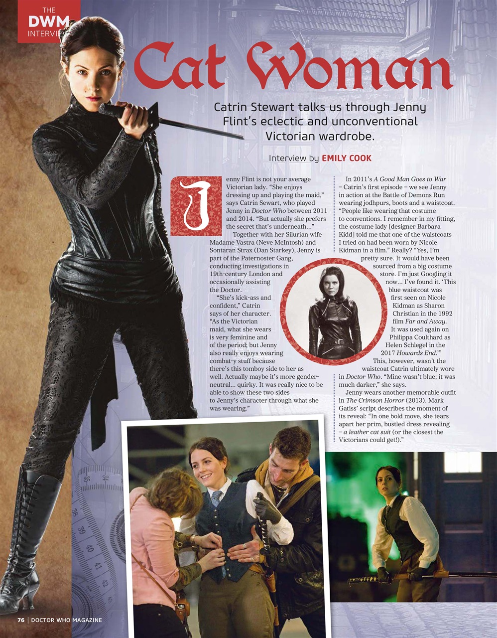 Doctor Who Magazine Preview Pages