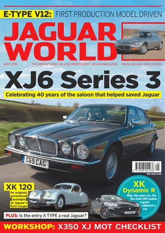Jaguar World issue May 2019