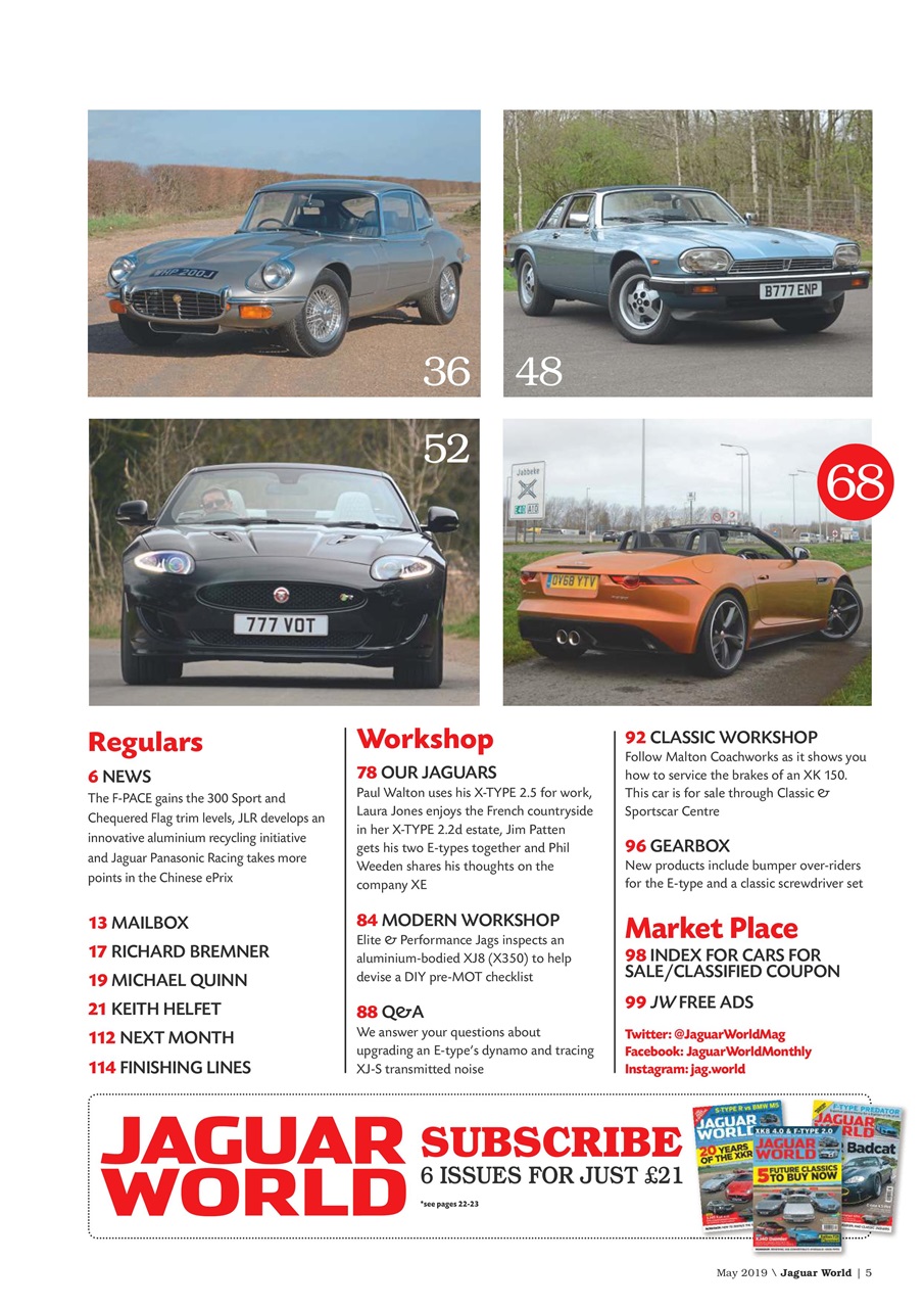 Jaguar World Preview Pages