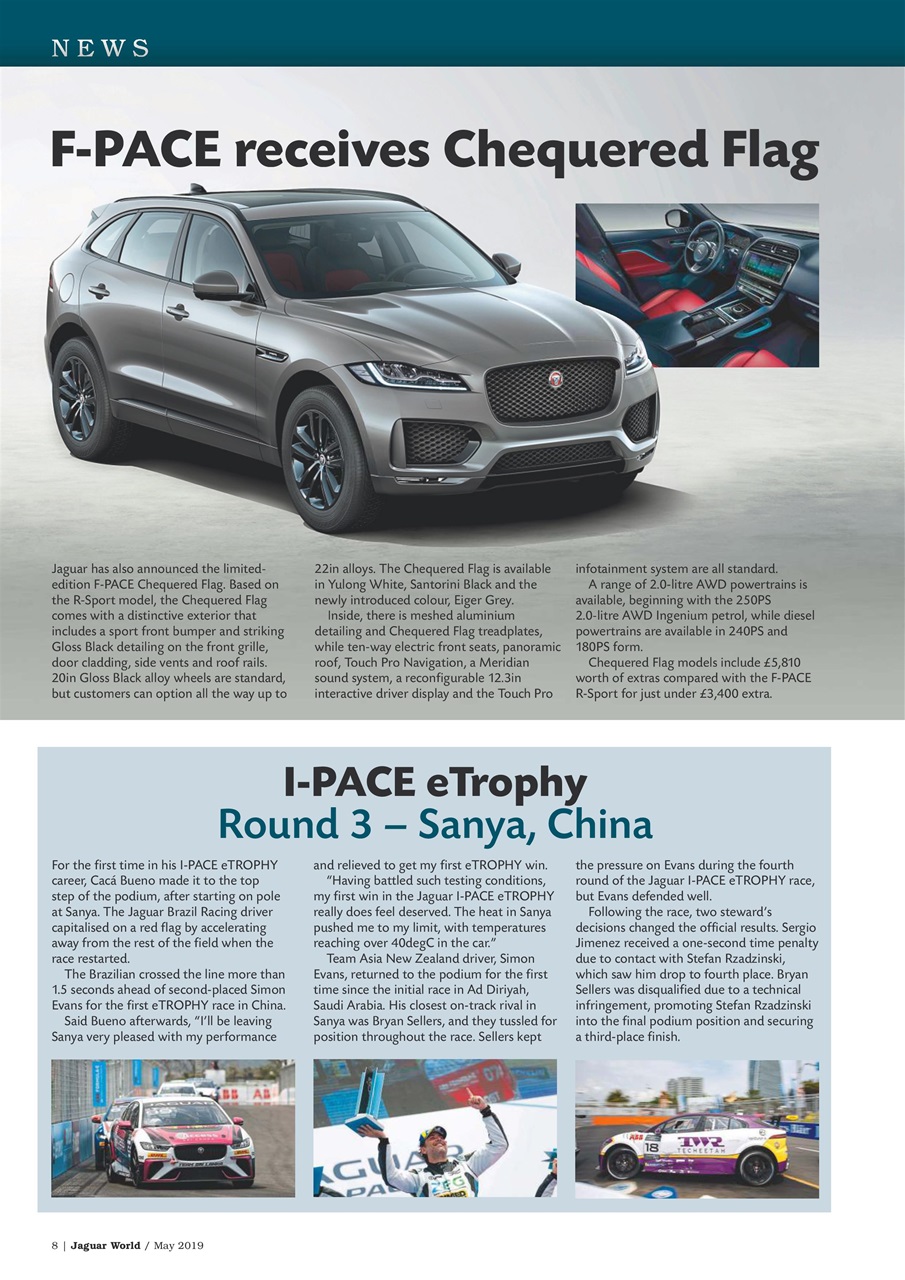 Jaguar World Preview Pages