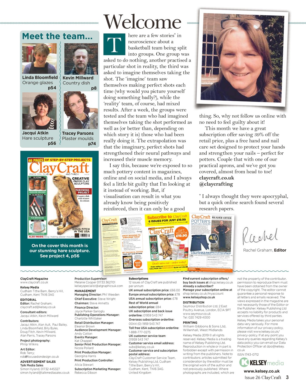 ClayCraft Preview Pages