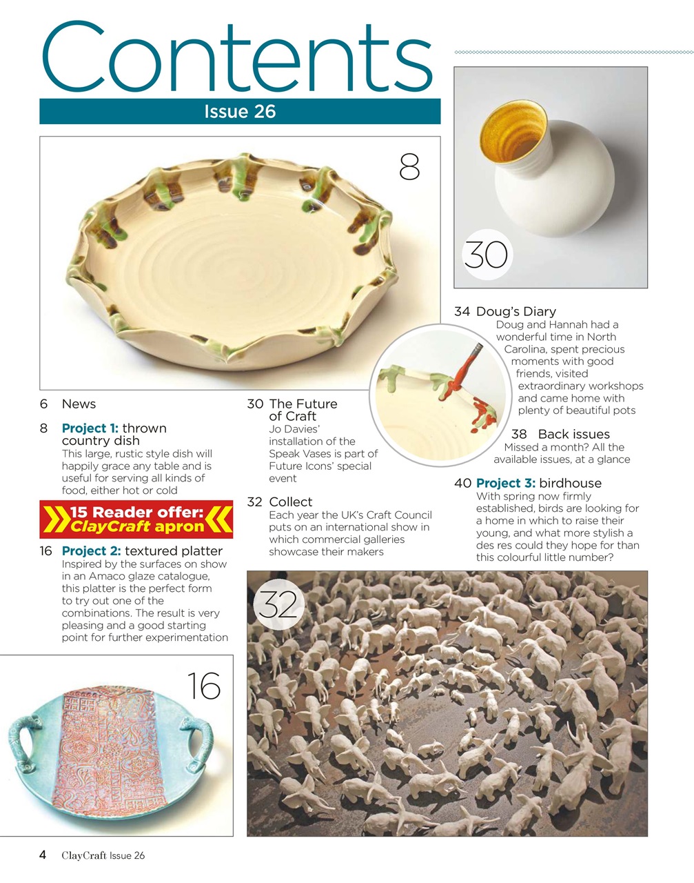 ClayCraft Preview Pages